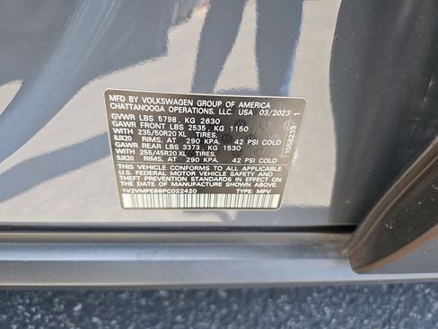 Used 2023 Volkswagen ID.4 Pro S RWD image 9