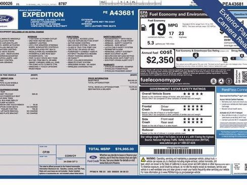 Used 2023 Ford Expedition Limited RWD image 24