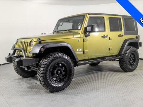 Used 2008 Jeep Wrangler X image 2