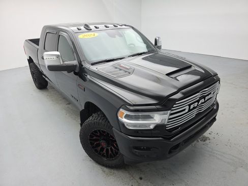 Used 2024 RAM 3500 Laramie w/ Sport Appearance Package image 2