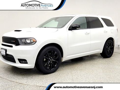 Used 2019 Dodge Durango R/T w/ Blacktop Package image 1