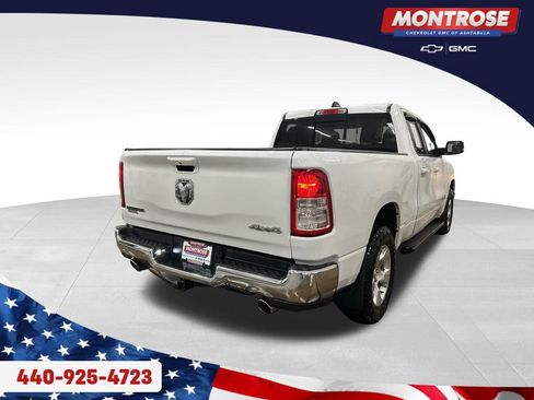 Used 2021 RAM 1500 Big Horn AWD/4WD image 6