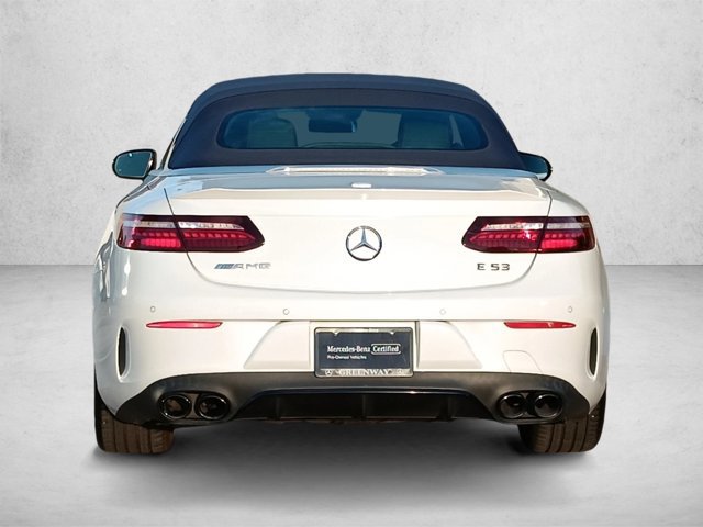 Used 2023 Mercedes-Benz E 53 AMG 4MATIC Cabriolet image 7
