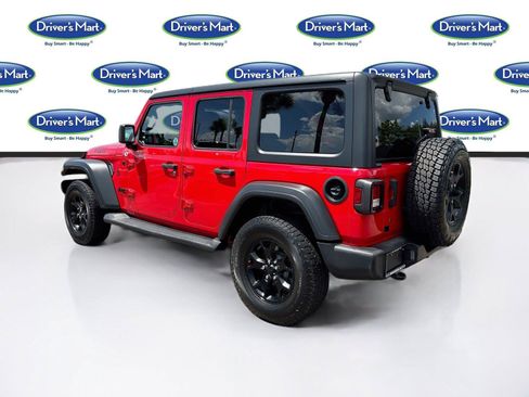 Used 2020 Jeep Wrangler Unlimited Sport AWD/4WD image 5