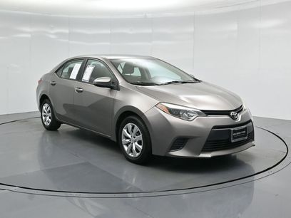 Used 2016 Toyota Corolla LE