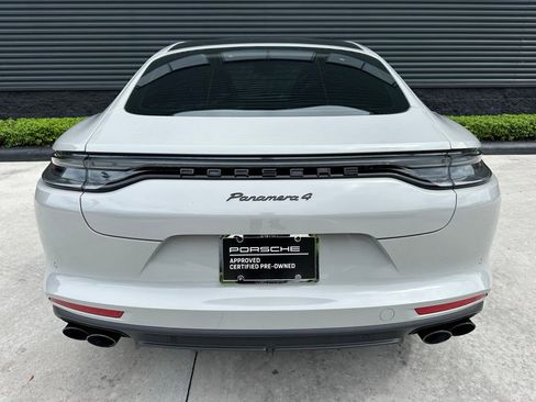 Certified 2023 Porsche Panamera 4 Platinum Edition w/ Sport Chrono Package AWD/4WD image 13