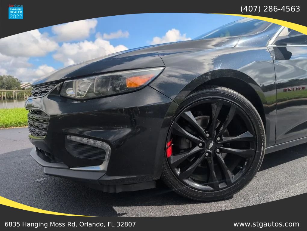 Used 2018 Chevrolet Malibu LT w/ Leather Package FWD image 10
