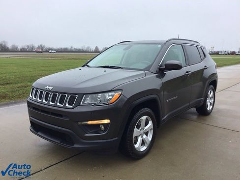 Used 2020 Jeep Compass Latitude w/ Popular Equipment Group image 9