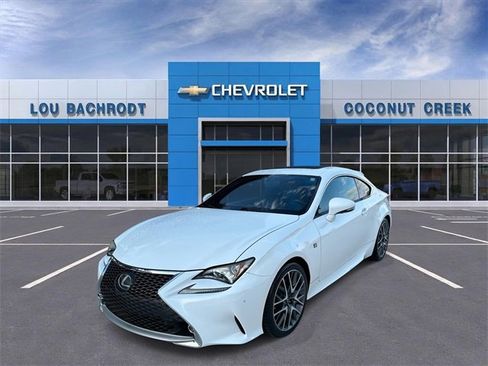 Used 2016 Lexus RC 350 image 4