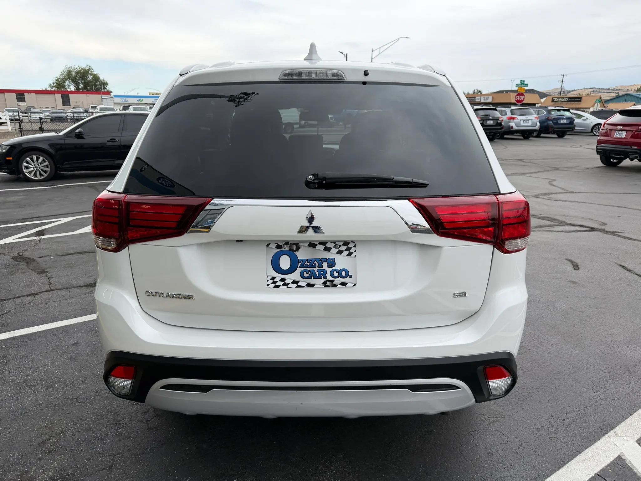 Used 2020 Mitsubishi Outlander SEL AWD/4WD image 7