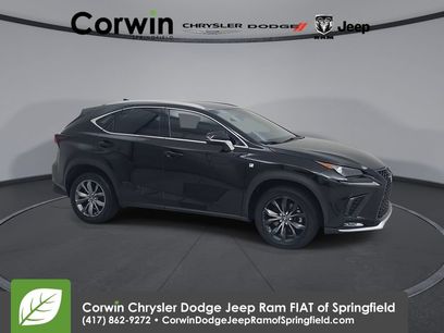 Used 2021 Lexus NX 300 F Sport w/ Accessory Package 2