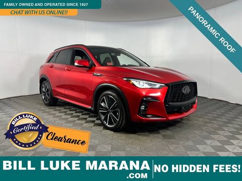 Used 2024 INFINITI QX50 Sport image 1