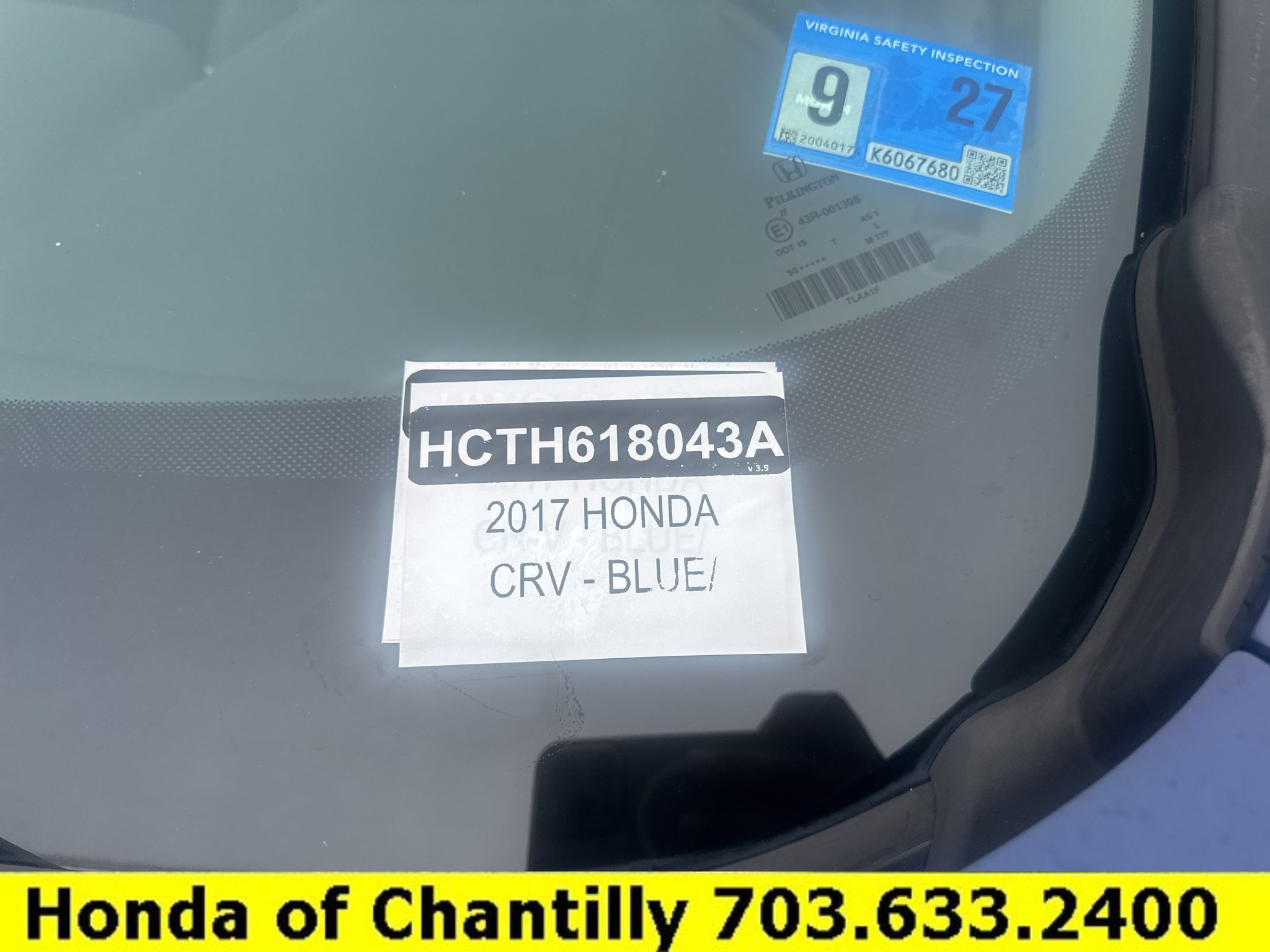 Used 2017 Honda CR-V EX image 38