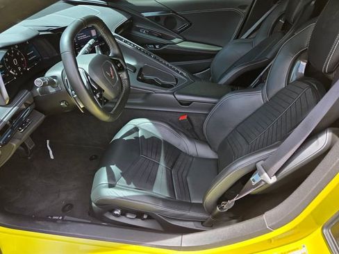 Certified 2023 Chevrolet Corvette Stingray Preferred Conv w/ Z51 Performance Package RWD image 10