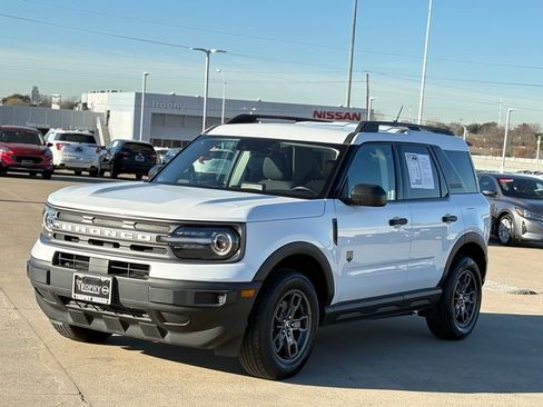 Used 2022 Ford Bronco Sport Big Bend w/ Convenience Package image 3