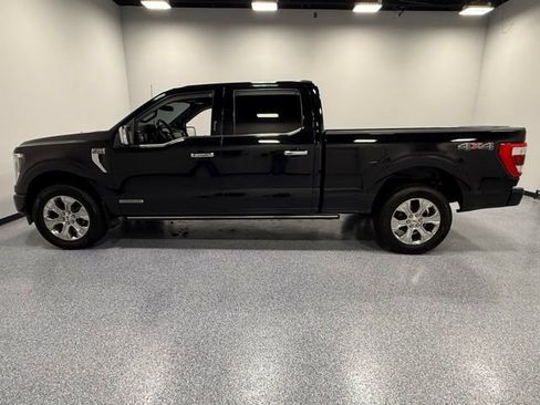 Certified 2022 Ford F150 Platinum w/ Equipment Group 701A High AWD/4WD image 8