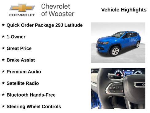 Used 2024 Jeep Compass Latitude AWD/4WD image 2
