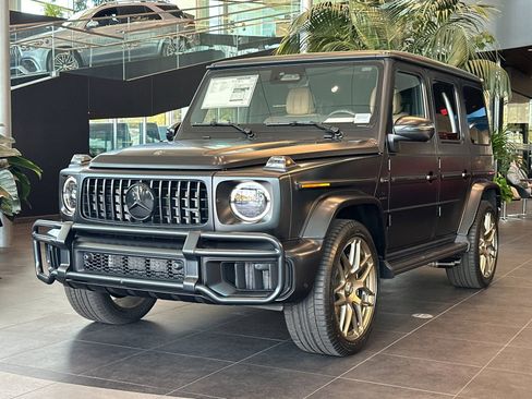 New 2026 Mercedes-Benz G 63 AMG G 63 AMG image 7