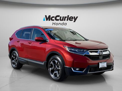 Certified 2019 Honda CR-V Touring image 1