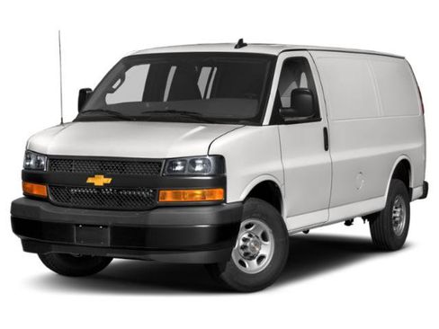Used 2020 Chevrolet Express 2500 w/ Communications Package RWD image 1