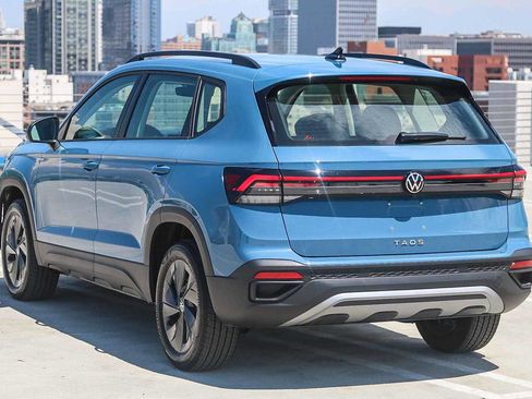 New 2025 Volkswagen Taos S FWD image 8