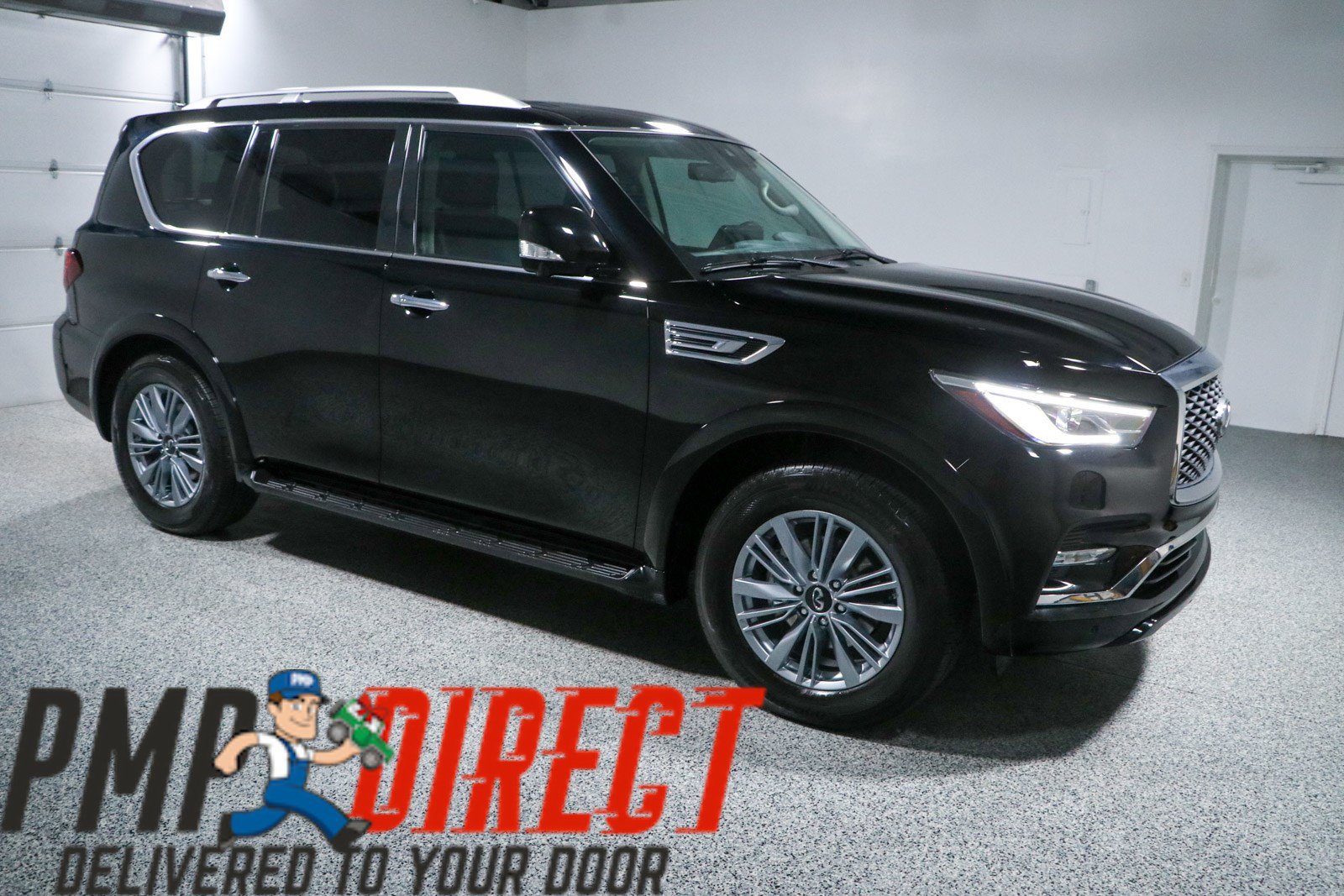 Used 2023 INFINITI QX80 Luxe w/ Cargo Package RWD image 6