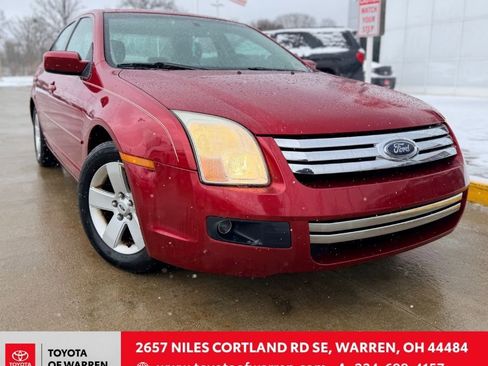 Used 2008 Ford Fusion SE image 1