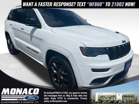 Used 2019 Jeep Grand Cherokee Limited X AWD/4WD image 1