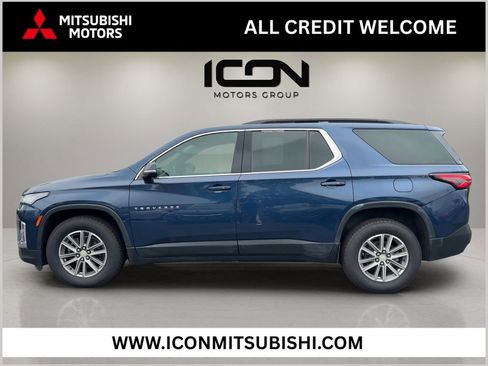 Used 2022 Chevrolet Traverse LT AWD/4WD image 1