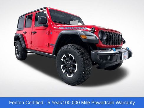Used 2024 Jeep Wrangler Unlimited Rubicon 4xe w/ Convenience Group AWD/4WD image 1