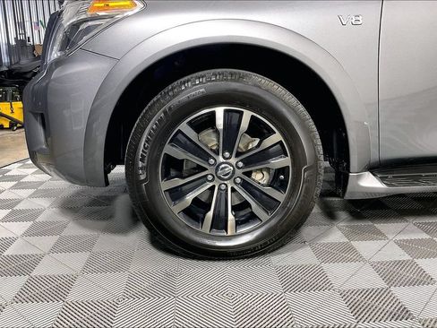 Used 2019 Nissan Armada Platinum w/ Captain's Chairs Package AWD/4WD image 12