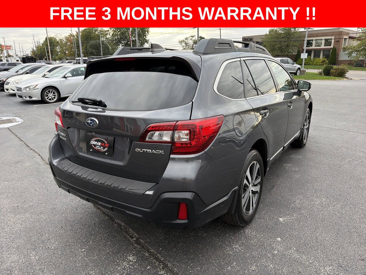 Used 2019 Subaru Outback 2.5i Limited AWD/4WD image 31