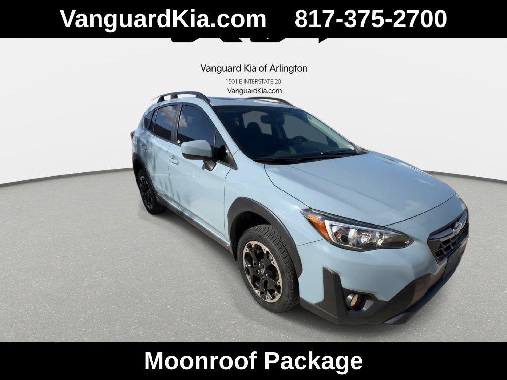 Used 2021 Subaru Crosstrek 2.0i Premium w/ Moonroof Package AWD/4WD image 2
