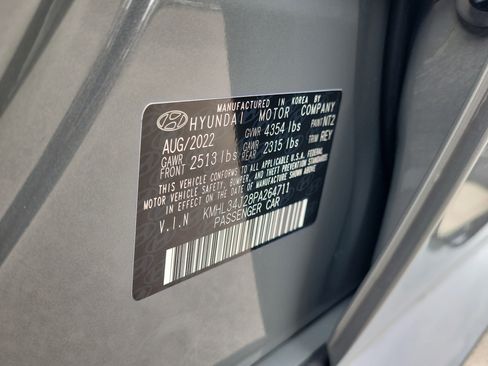 Used 2023 Hyundai Sonata Limited w/ Preferred Accessory Package image 35