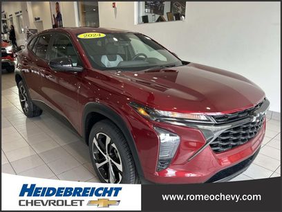 Used 2024 Chevrolet Trax RS w/ Driver Confidence Package