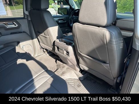 Used 2024 Chevrolet Silverado 1500 LT Trail Boss w/ Convenience Package II image 20