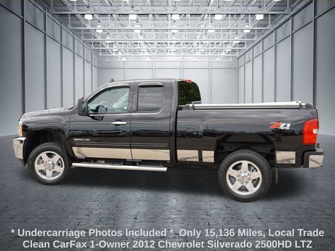 Used 2012 Chevrolet Silverado 2500 LTZ w/ LTZ Plus Package AWD/4WD image 11