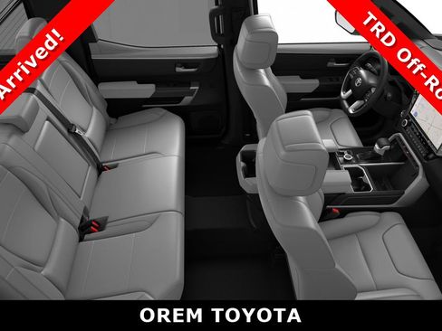 New 2026 Toyota Tundra Limited w/ TRD Off-Road Package AWD/4WD image 37