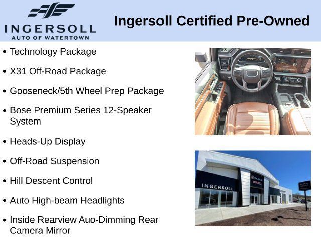 Used 2026 GMC Sierra 2500 Denali Ultimate AWD/4WD image 10