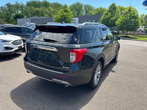 Certified 2023 Ford Explorer Limited w/ Limited Technology Package AWD/4WD image 8