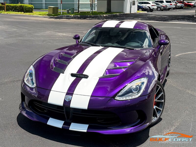 Used 2017 Dodge Viper GTC w/ GTS Interior Package RWD image 8