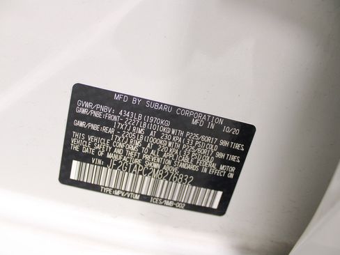 Used 2021 Subaru Crosstrek 2.0i Premium image 36