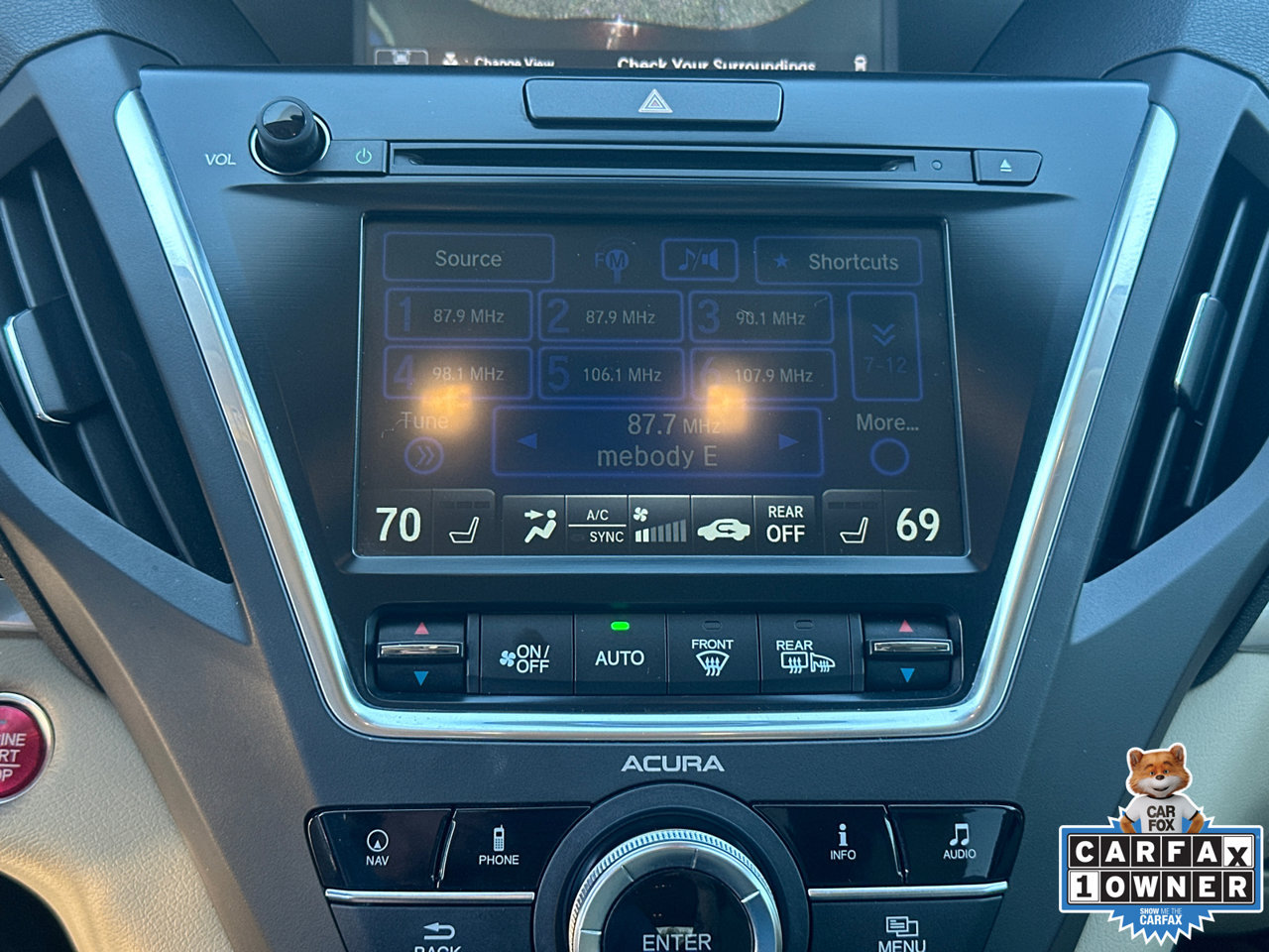 Used 2017 Acura MDX w/ Technology Package FWD image 30