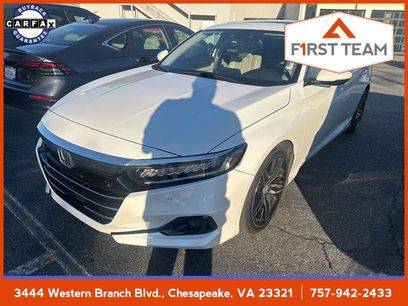 Certified 2022 Honda Accord Touring