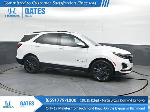 Used 2024 Chevrolet Equinox RS FWD image 1
