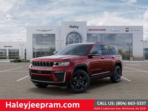 New 2026 Jeep Grand Cherokee Limited image 1