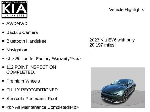 Used 2023 Kia EV6 GT-Line AWD/4WD image 7