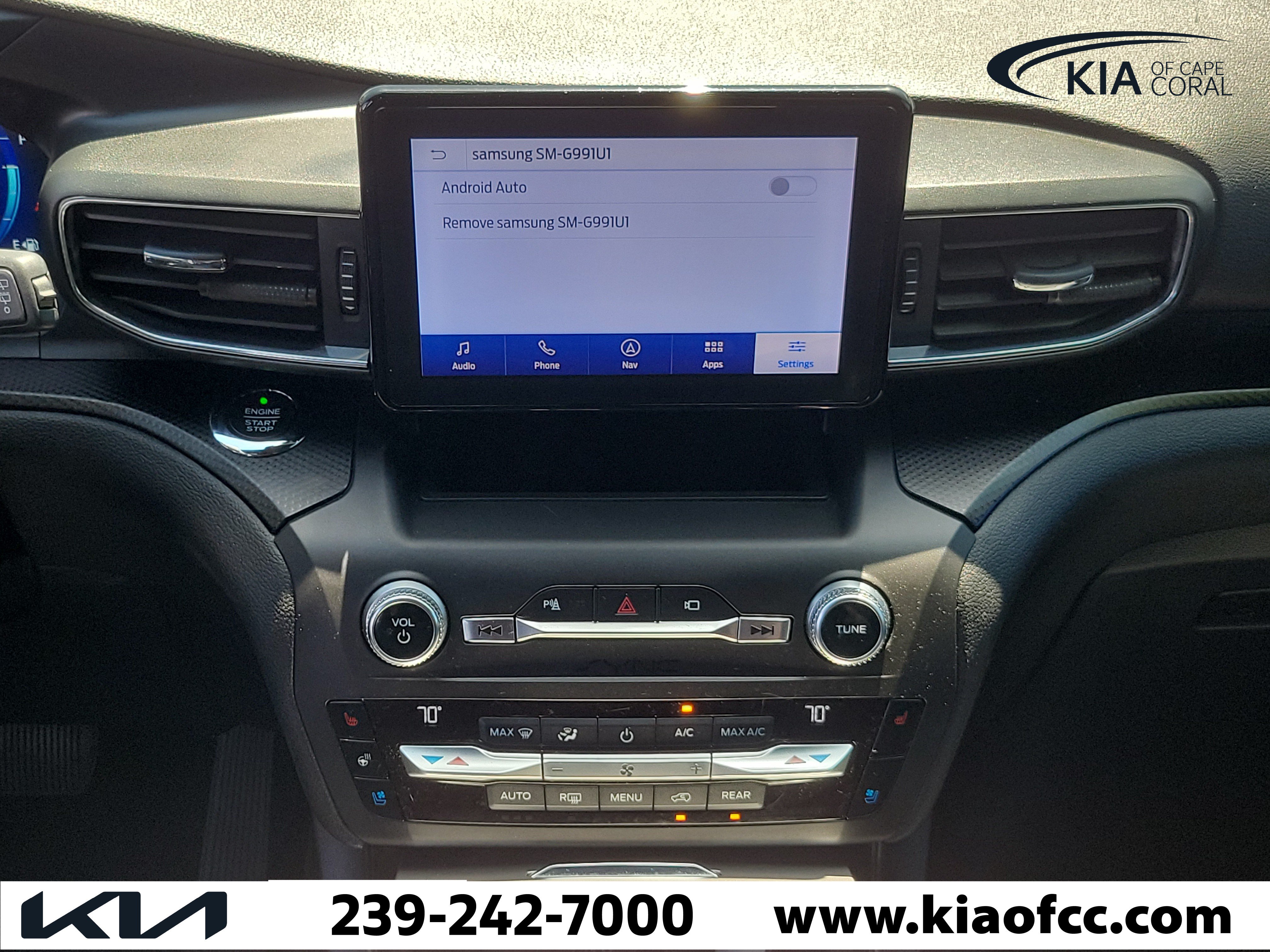 Used 2020 Ford Explorer ST AWD/4WD image 21