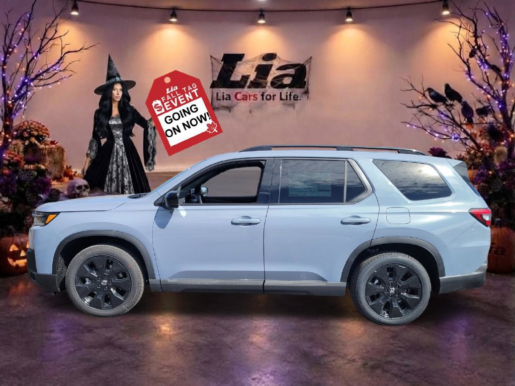 New 2026 Honda Pilot Black Edition image 9