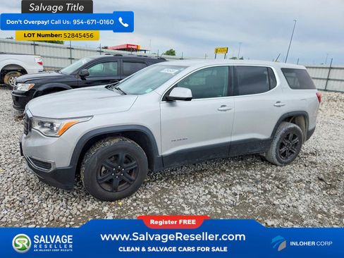 Used 2018 GMC Acadia SLE FWD image 1